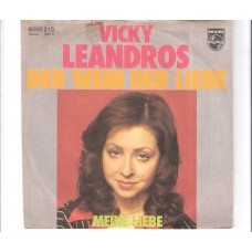 VICKY LEANDROS - Der Wein der Liebe    ***Aut - Press***